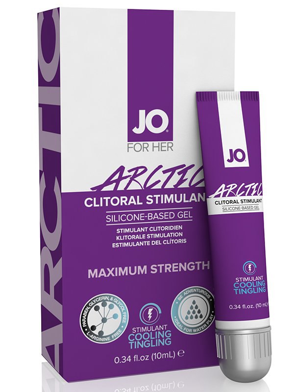 Стимулирующий гель для клитора Arctic Clitoral Stimulant с охлаждающим эффектом - 10 мл