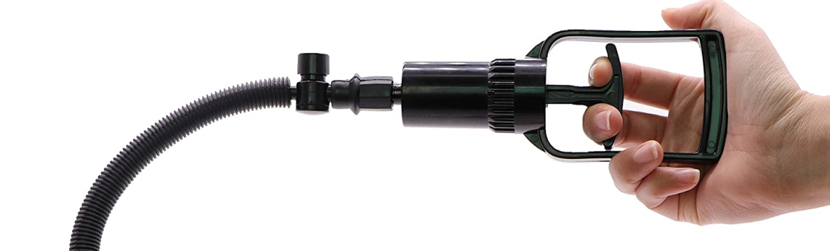 Как пользоваться вакуумной помпой чтобы увеличить пенис?