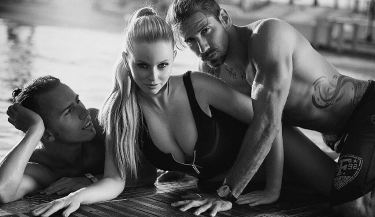 МЖМ или секс втроем