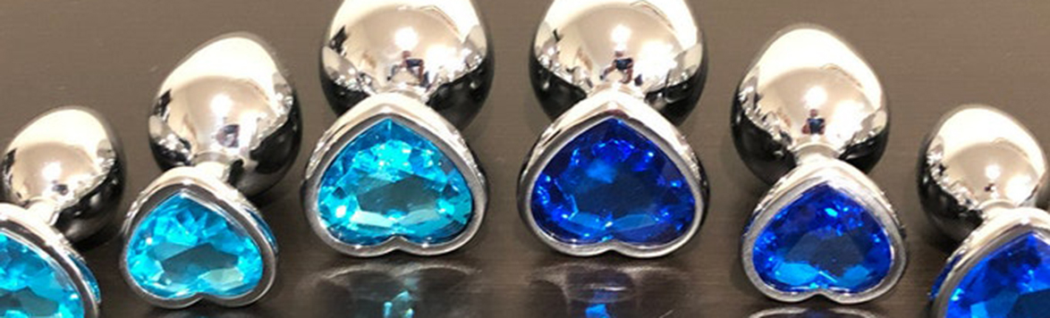 Украшения для ануса. Как выбрать анальный кристалл?