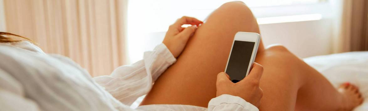 Секстинг: искусство эротических сообщений