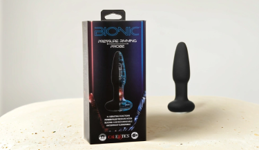 Обзор умной анальной пробки Bionic Pressure, CalExotics
