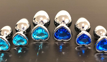 Украшения для ануса. Как выбрать анальный кристалл?