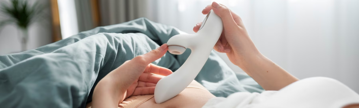 Обзор: фантастический вибратор-кролик Vitality