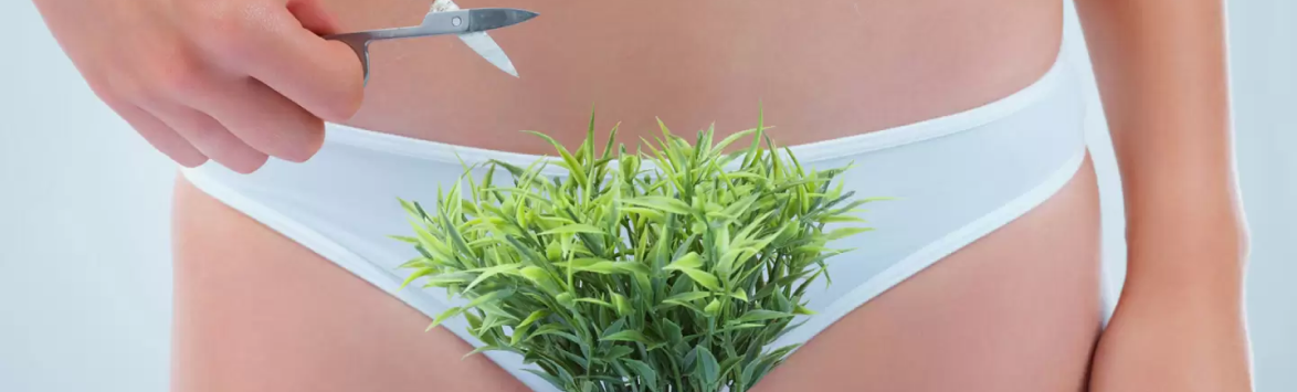 Джунгли, газон или голое поле - 3 типа интимных женских стрижек