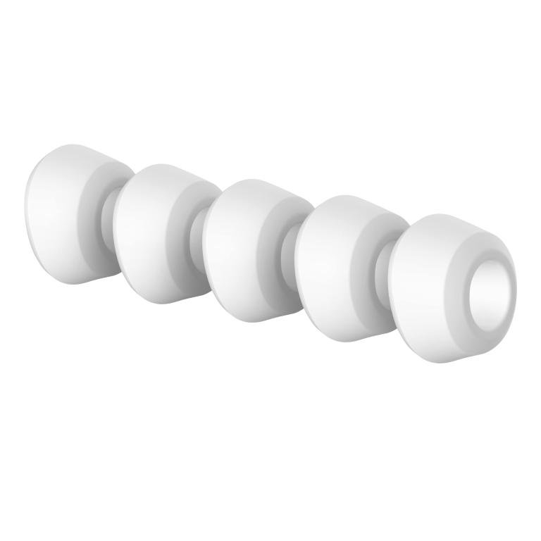 Сменная насадка для вакуумно-волнового стимулятора клитора Satisfyer 1 Next Generation, белый, 5 шт.