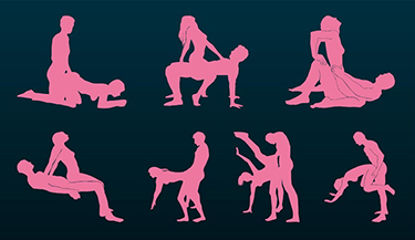 Узнаем характер мужчины с помощью его излюбленных поз в сексе