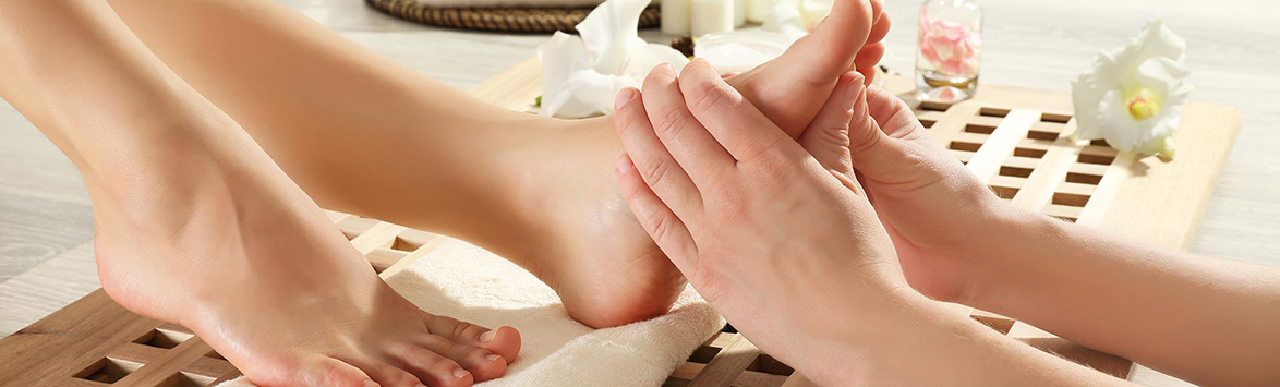 Массаж стоп, или как доставить друг другу удовольствие