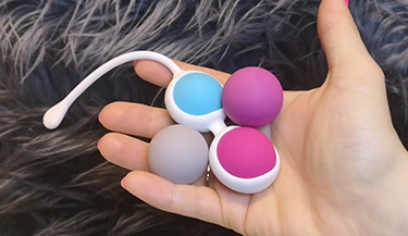 Вагинальные шарики. Опыт тренировок — удачный и не очень