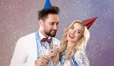 Как отметить Новый год вдвоём? 