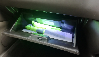 Деловая «пышка» и вибратор в бардачке