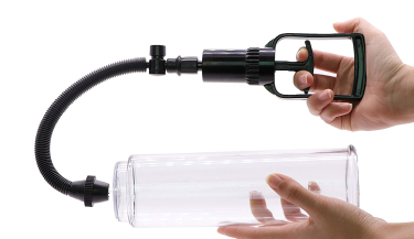 Как пользоваться вакуумной помпой чтобы увеличить пенис?