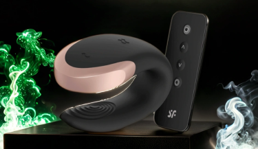 Обзор парного вибратора Satisfyer Double Love