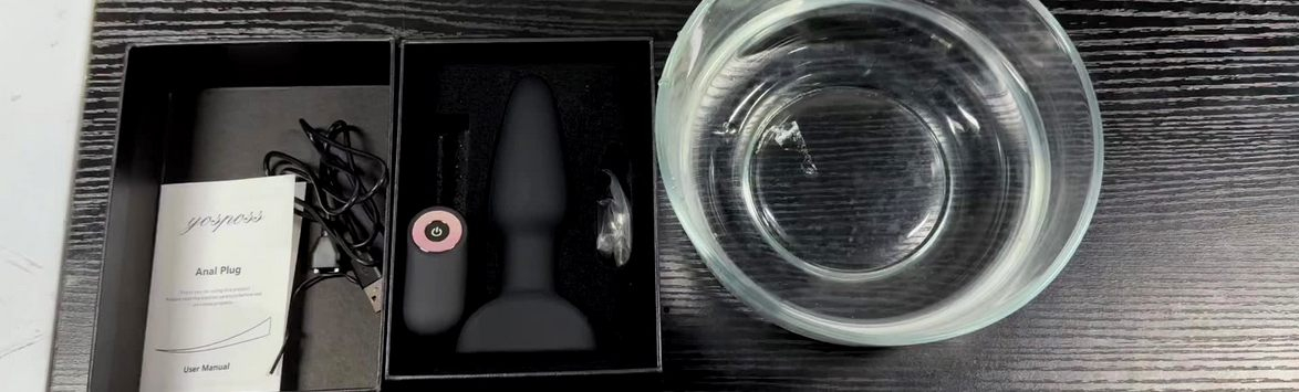 Выбираем анальные пробки с вибрацией