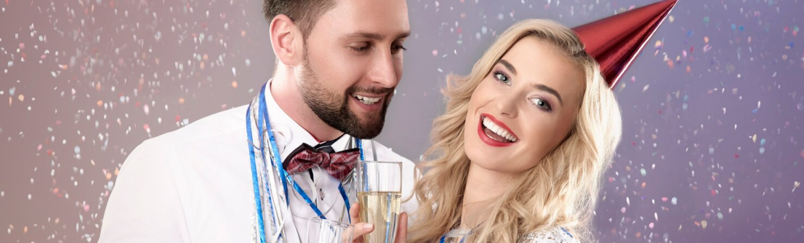 Как отметить Новый год вдвоём? 