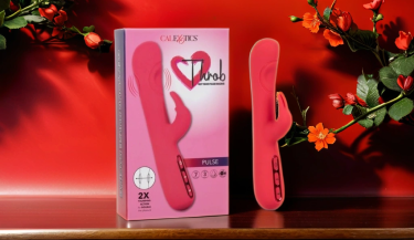 Обзор вибратора-кролика Throb Pulse от CalExotics