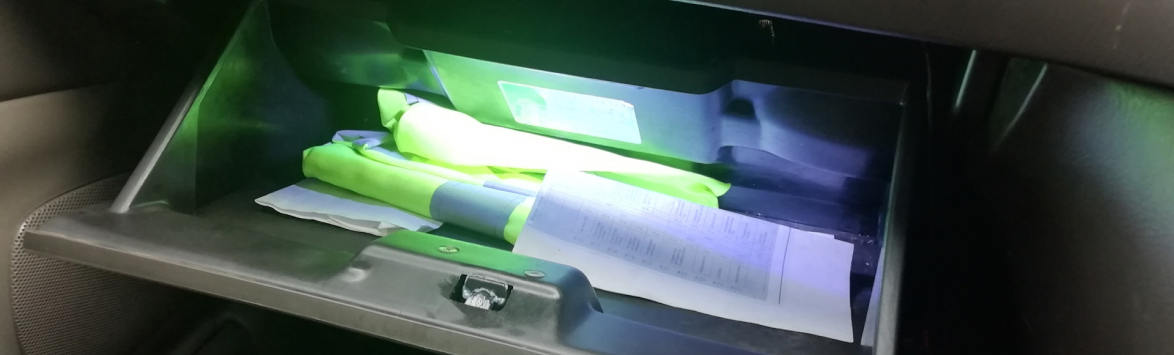 Деловая «пышка» и вибратор в бардачке