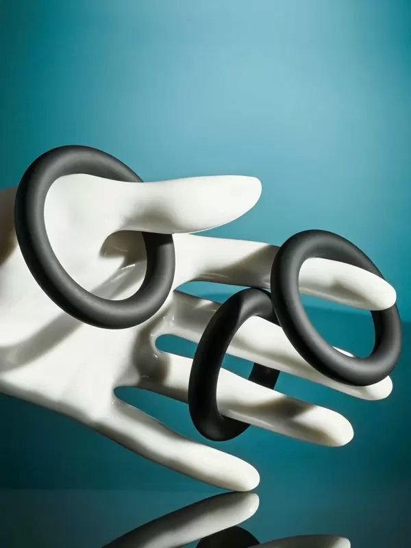 Набор эрекционных колец Evolved Selopa, 3 штуки, силикон