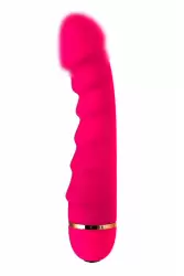 Гибкий многофункциональный вибратор Toyfa A-toys – розовый