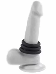 Набор эрекционных колец Evolved Selopa, 3 штуки, силикон