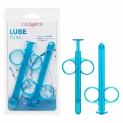 Туба для введения лубрикантов LUBE TUBE - BLUE, 8,2 см, АБС-пластик, синий