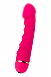 Гибкий многофункциональный вибратор Toyfa A-toys – розовый