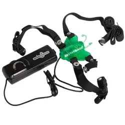 Вибростимулятор клитора Butterfly – зеленый