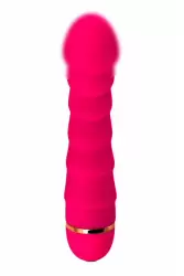 Гибкий многофункциональный вибратор Toyfa A-toys – розовый