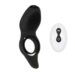 MR. FLICKER Эрекционное кольцо со стимулятором клитора