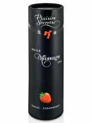 Ароматизированное массажное масло Concorde, земляника, 59 мл