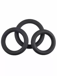 Набор эрекционных колец Evolved Selopa, 3 штуки, силикон