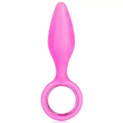 Анальная пробка Booty Slider – розовая