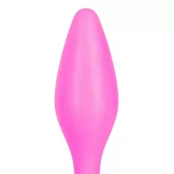 Анальная пробка Booty Slider – розовая