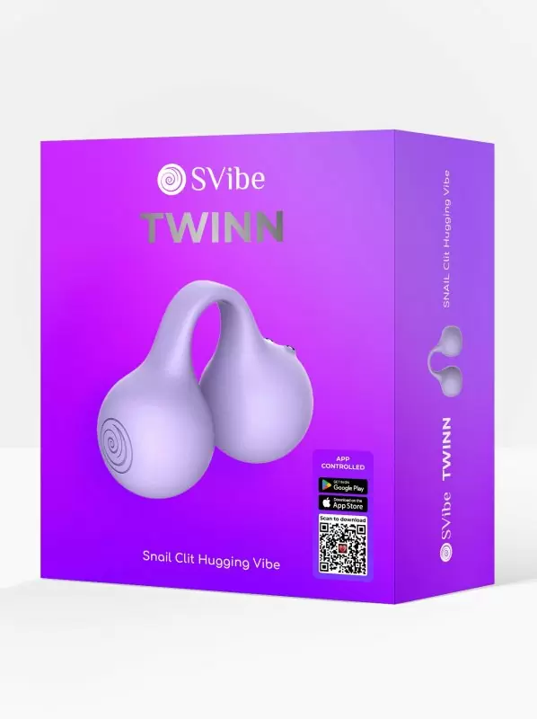 Вибромассажер SVIBE Twinn, lilac