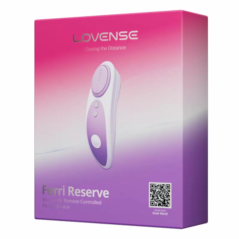 Вибромассажер в трусики LOVENSE Ferri Reserve