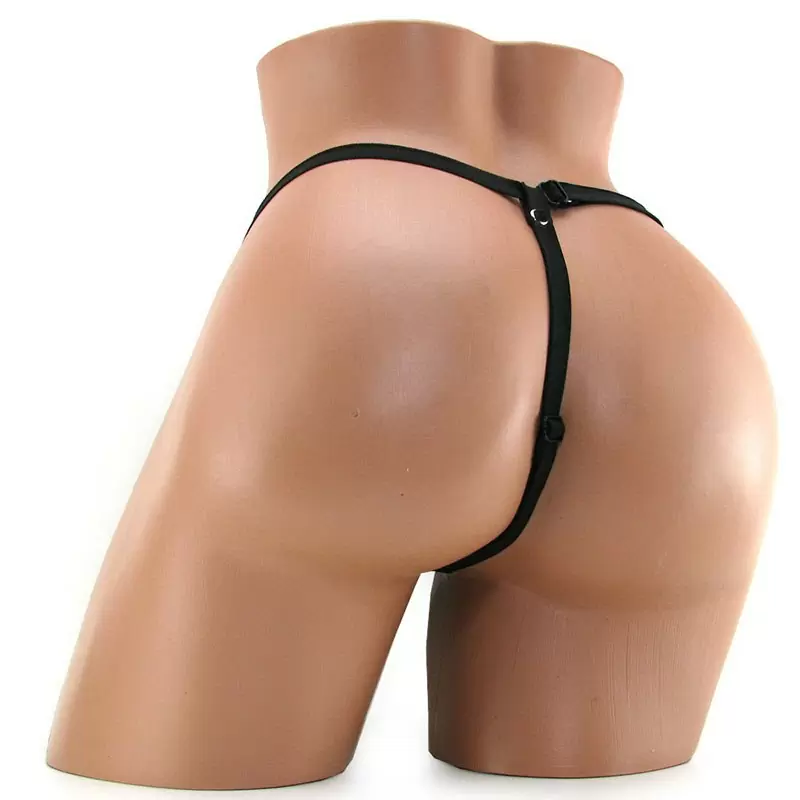 Двойной страпон Vibrating Dual Penetrator с вибрацией – черный	