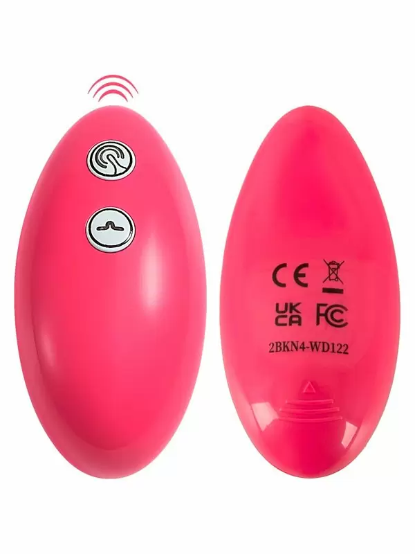 Эргономичная виброподушка Orion RIDE ON, 3 насадки, 44 см, 13 режимов, силикон, розовый