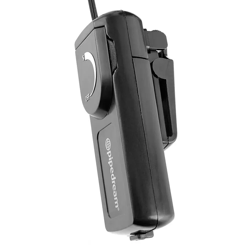 Двойной страпон Vibrating Dual Penetrator с вибрацией – черный	