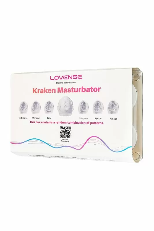 Набор мастурбаторов-яиц LOVENSE, разноцветные, 6 шт, TPE