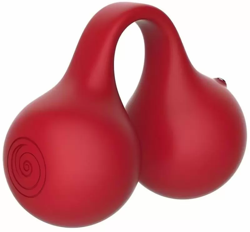 Вибромассажер SVIBE Twinn, cherry