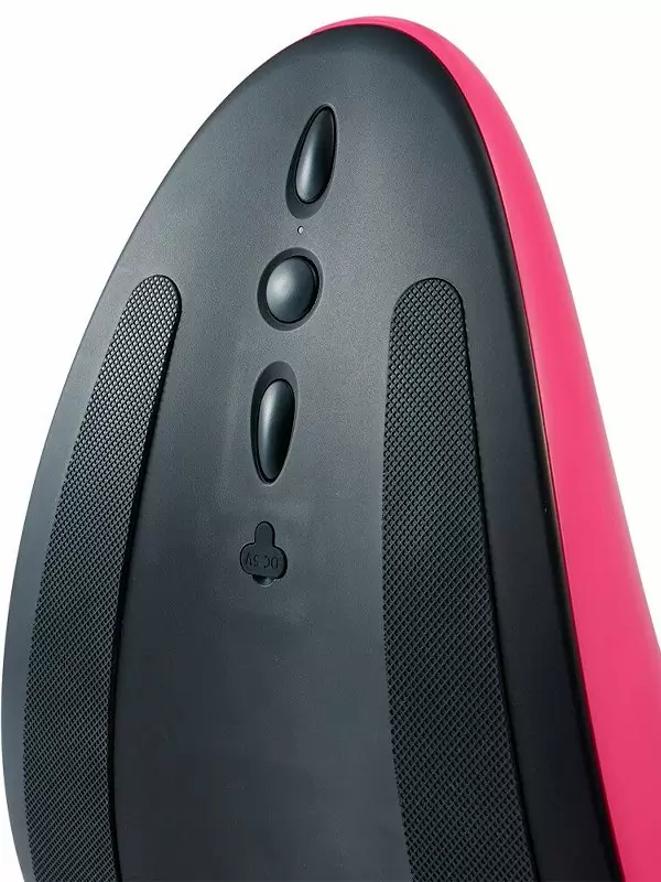 Эргономичная виброподушка Orion RIDE ON, 3 насадки, 44 см, 13 режимов, силикон, розовый