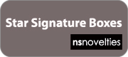Коллекция игрушек для взрослых Star Signature Boxes от инновационного производителя NS Novelties в интим магазине Он и Она