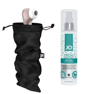 Уход за секс-игрушками