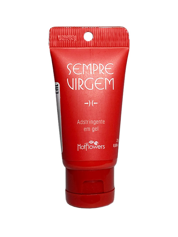 Ароматизированный сужающий гель Hot Flowers Sempre Virgem, 25 мл