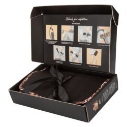 Набор для бондажа в удобном стильном клатче Unleashed Adventure  Set