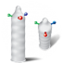 Презерватив Luxe «Молитва девственницы» со стимулирующими шариками - 1 шт