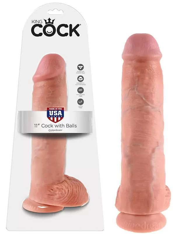 Фаллоимитатор-реалистик с мошонкой 11