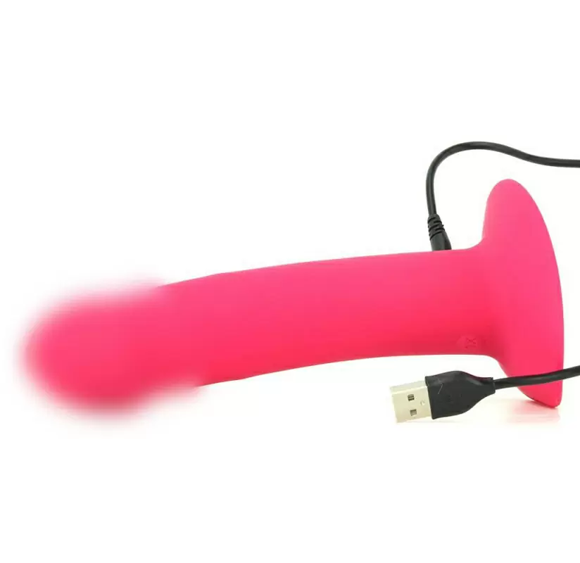 Вибромассажер перезаряжаемый Luxe Touch Sensitive – розовый