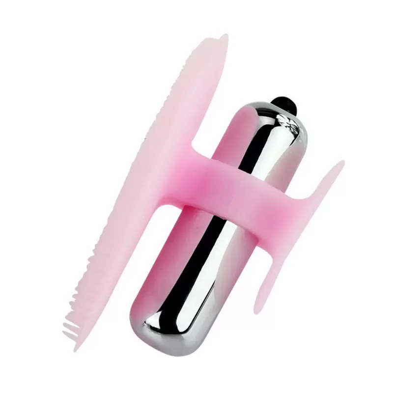 Стимулятор-щеточка для клитора Baile с вибрацией – розовый