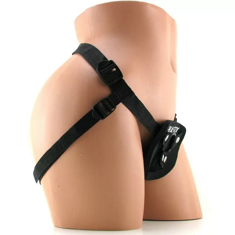 Универсальные трусики для крепления фаллоимитаторов Basix Universal Harness - One Size